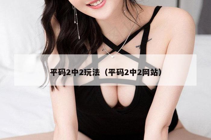平码2中2玩法（平码2中2网站）