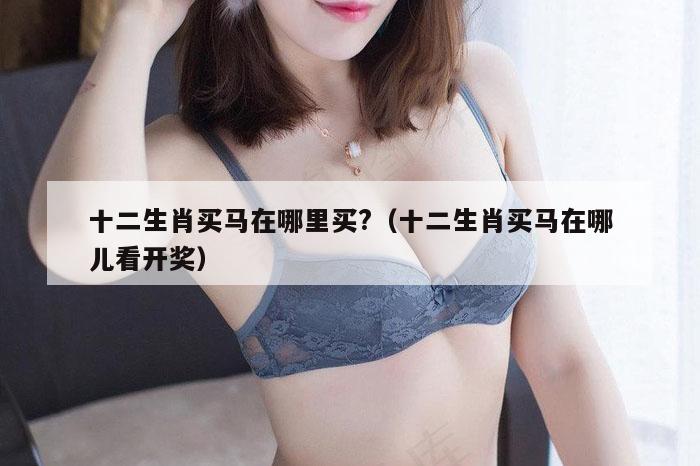 十二生肖买马在哪里买?（十二生肖买马在哪儿看开奖）